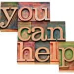 You Can Help