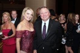 Melissa and Brad Juneau