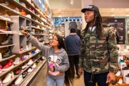 December 20, 2016; HOUSTON, TX -- DeAndre Hopkins 1st Annual Holiday Giveaway