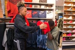 December 20, 2016; HOUSTON, TX -- DeAndre Hopkins 1st Annual Holiday Giveaway