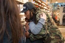 December 20, 2016; HOUSTON, TX -- DeAndre Hopkins 1st Annual Holiday Giveaway