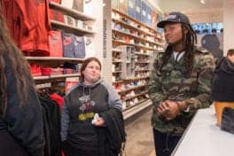 December 20, 2016; HOUSTON, TX -- DeAndre Hopkins 1st Annual Holiday Giveaway