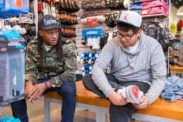 December 20, 2016; HOUSTON, TX -- DeAndre Hopkins 1st Annual Holiday Giveaway