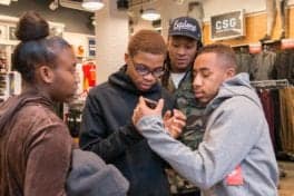 December 20, 2016; HOUSTON, TX -- DeAndre Hopkins 1st Annual Holiday Giveaway