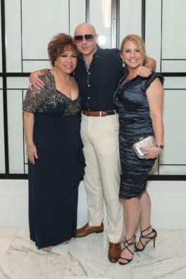 Pitbull performs at the Houston Childrens Charity Gala at The Post Oak hotel.