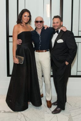 Pitbull performs at the Houston Childrens Charity Gala at The Post Oak hotel.