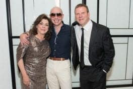 Pitbull performs at the Houston Childrens Charity Gala at The Post Oak hotel.