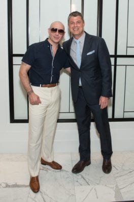 Pitbull performs at the Houston Childrens Charity Gala at The Post Oak hotel.