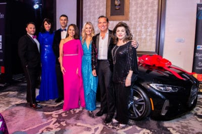 Houston Childrens Charity Gala at The Post Oak Hotel with special guest, Cyndi Lauper.