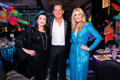 Houston Childrens Charity Gala at The Post Oak Hotel with special guest, Cyndi Lauper.