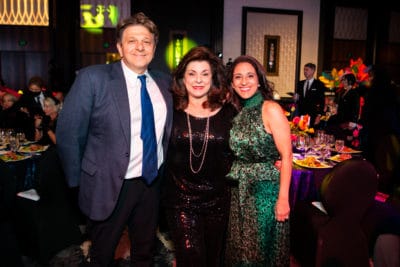 Houston Childrens Charity Gala at The Post Oak Hotel with special guest, Cyndi Lauper.