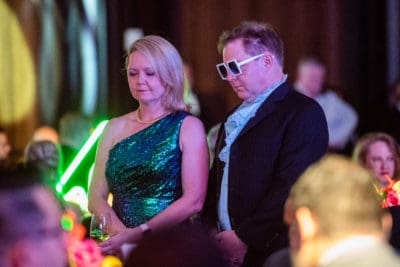 Houston Childrens Charity Gala at The Post Oak Hotel with special guest, Cyndi Lauper.