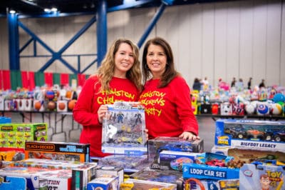 Houston Children's Charity Toy Drive Distribution 2021