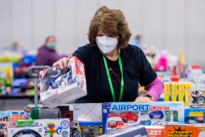 Houston Children's Charity Toy Drive Distribution 2021