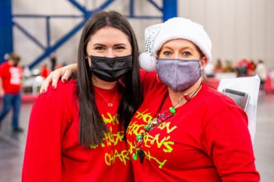 Houston Children's Charity Toy Drive Distribution 2021